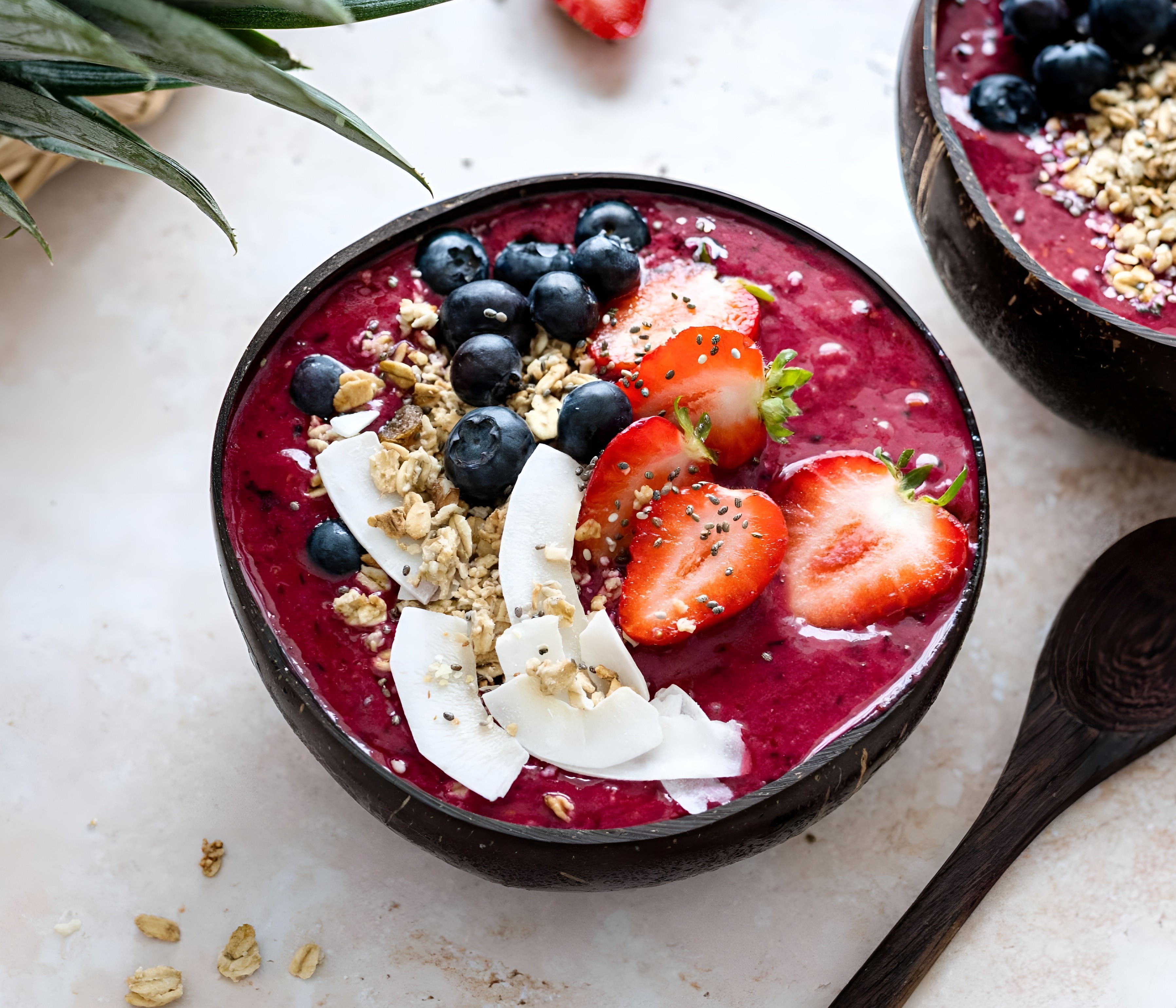 Bowl de Açaí Inicio